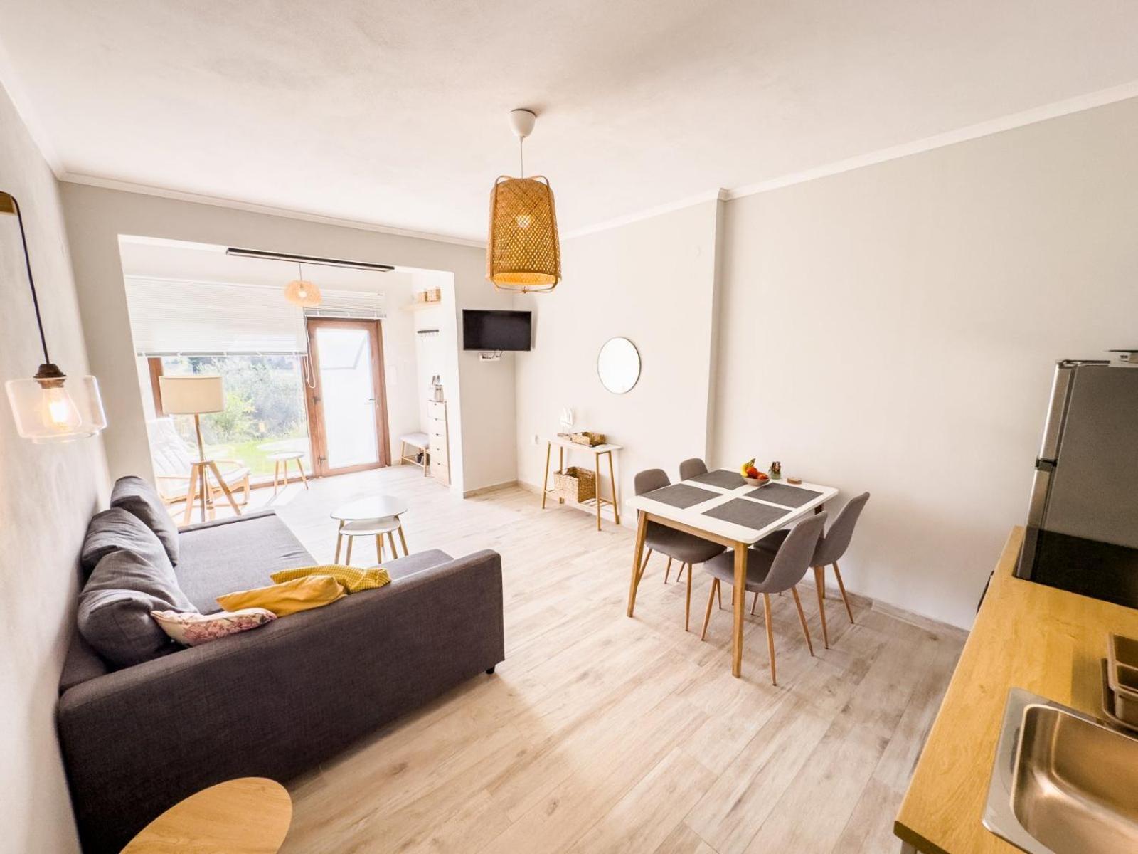 Ágios Ioánnis Melagrana Apartment מראה חיצוני תמונה